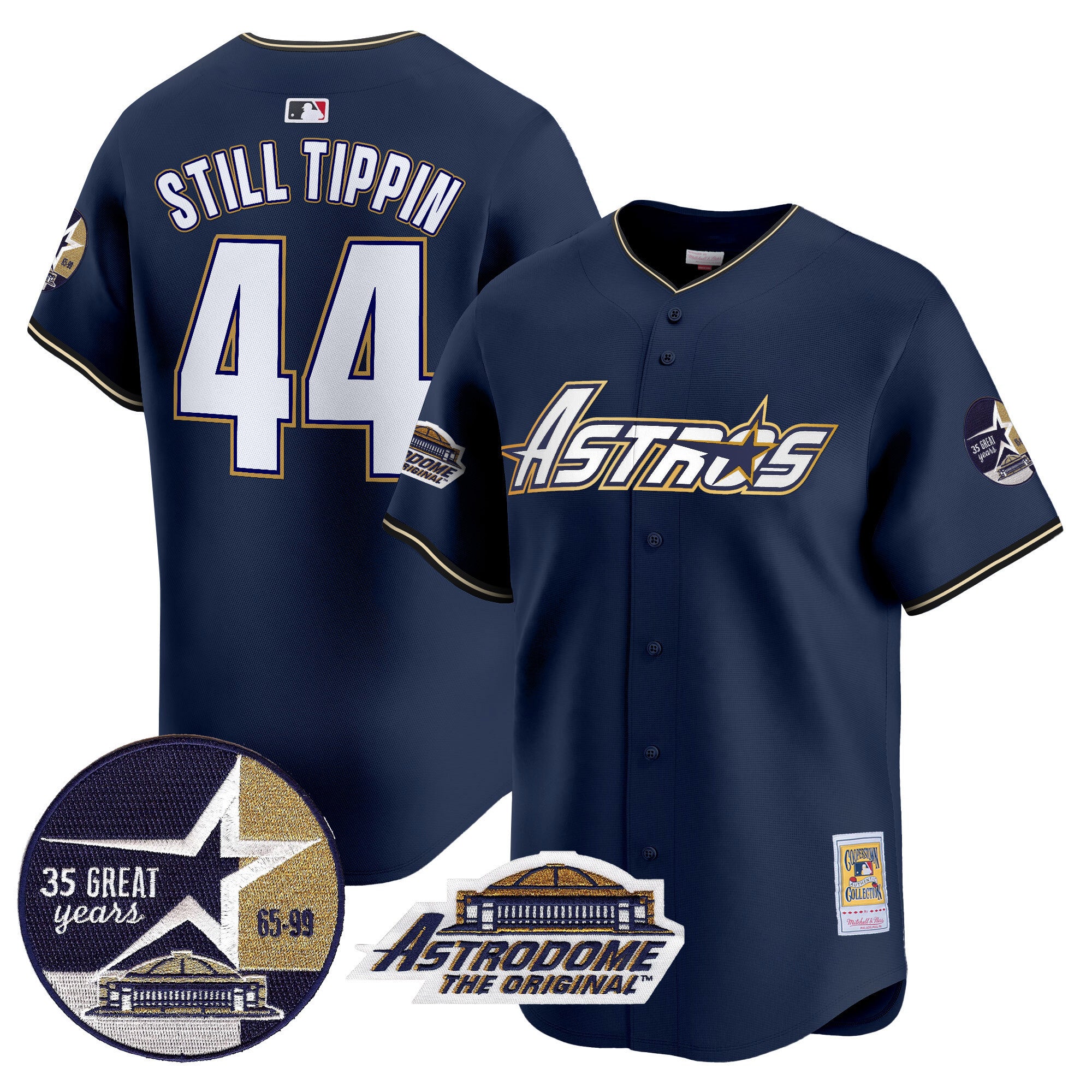 Men's Chicago Cubs 2024 Fourth of July Vapor Premier Limited Jersey V2 - All Stitched - Royal, Pete Crow-Armstrong