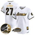 Men's Chicago Cubs 2024 Fourth of July Vapor Premier Limited Jersey V2 - All Stitched - Black, Team
