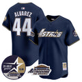 Men's Chicago Cubs 2024 Fourth of July Vapor Premier Limited Jersey V2 - All Stitched - Black, Dansby Swanson