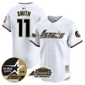 Men's Chicago Cubs 2024 Fourth of July Vapor Premier Limited Jersey V2 - All Stitched - White, Patrick Wisdom