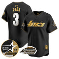 Men's Chicago Cubs 2024 Fourth of July Vapor Premier Limited Jersey V2 - All Stitched - White, Pete Crow-Armstrong