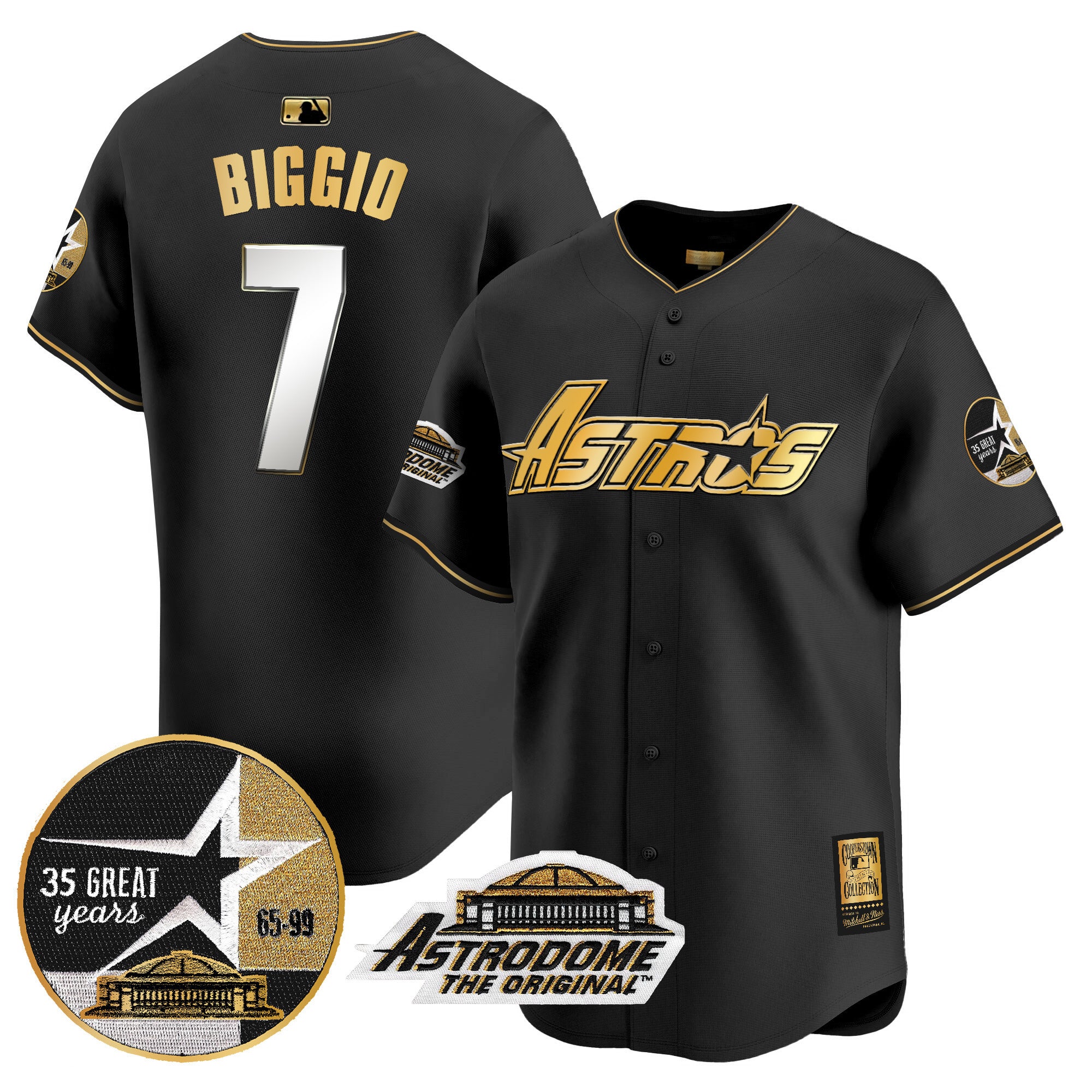 Men's Chicago Cubs 2024 Fourth of July Vapor Premier Limited Jersey V2 - All Stitched - Pinstripe, Dansby Swanson