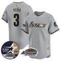 Men's Chicago Cubs 2024 Fourth of July Vapor Premier Limited Jersey V2 - All Stitched - Royal, Christopher Morel
