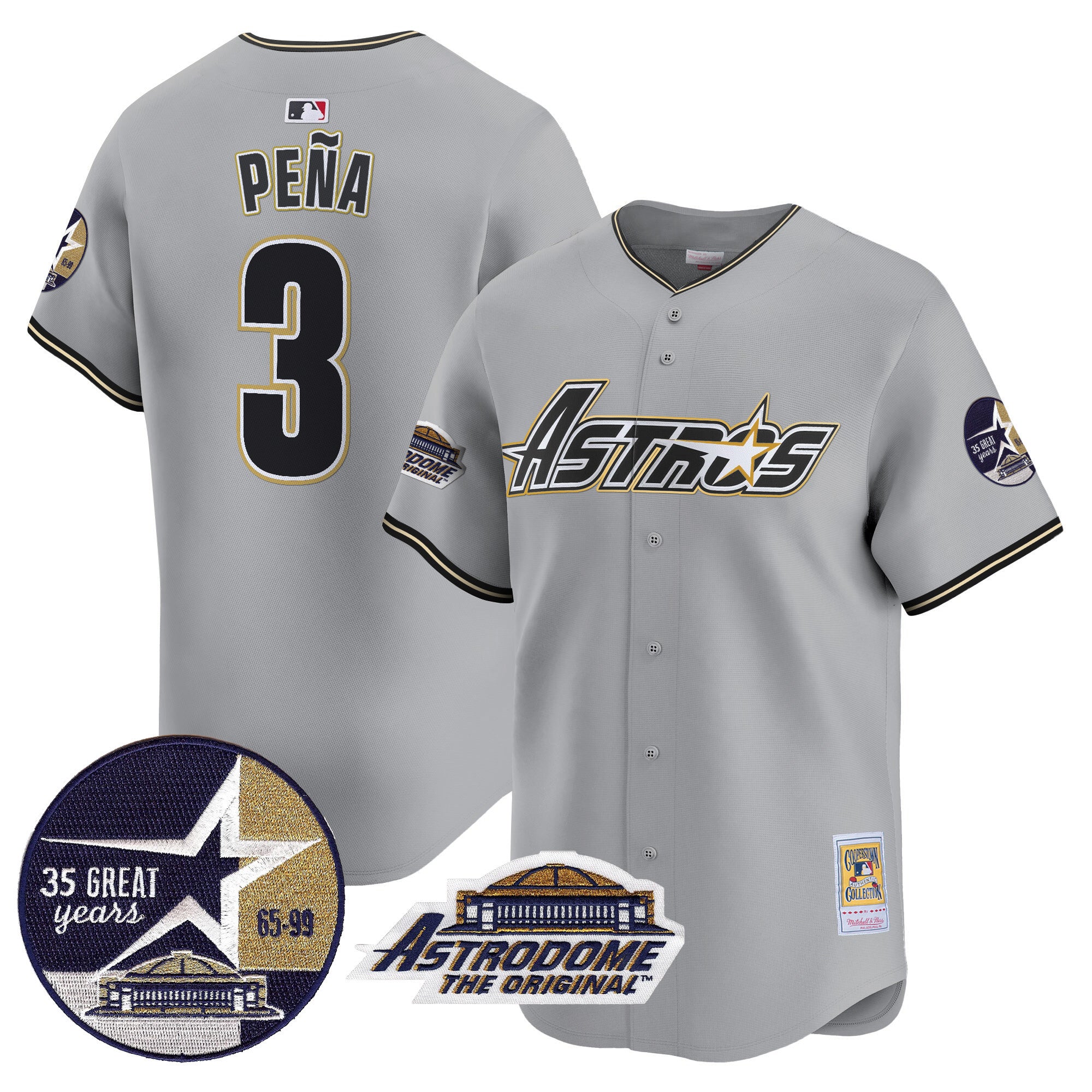 Men's Chicago Cubs 2024 Fourth of July Vapor Premier Limited Jersey V2 - All Stitched - Royal, Christopher Morel