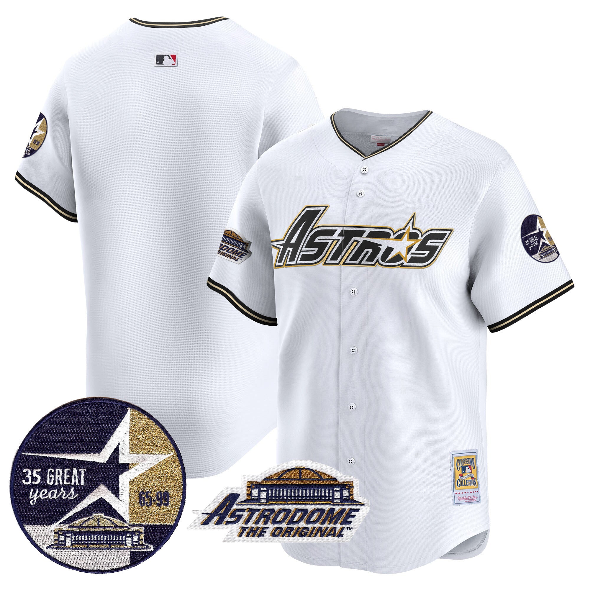 Men's Chicago Cubs 2024 Fourth of July Vapor Premier Limited Jersey V2 - All Stitched - White, Christopher Morel
