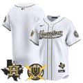 Men's Astros Armed Forces Day Vapor Premier Limited Jersey - All Stitched - Home, Team
