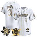 Men's Astros Armed Forces Day Vapor Premier Limited Jersey - All Stitched - Home, Jeremy Pena