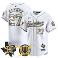 Men's Astros Armed Forces Day Vapor Premier Limited Jersey - All Stitched - Home, José Altuve