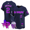 Men's Astros DJ Screw 2024 Vapor Premier Limited Jersey - All Stitched - Navy, Alex Bregman