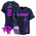 Men's Astros DJ Screw 2024 Vapor Premier Limited Jersey - All Stitched - Navy, Travis Scott