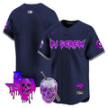 Men's Astros DJ Screw 2024 Vapor Premier Limited Jersey - All Stitched - Navy, Team