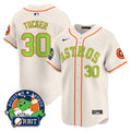 Men's Mets Willie Mays Patch Vapor Premier Limited Jersey - All Stitched - Royal, Jerry Grote