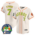 Men's Mets Willie Mays Patch Vapor Premier Limited Jersey - All Stitched - Royal, Mike Piazza