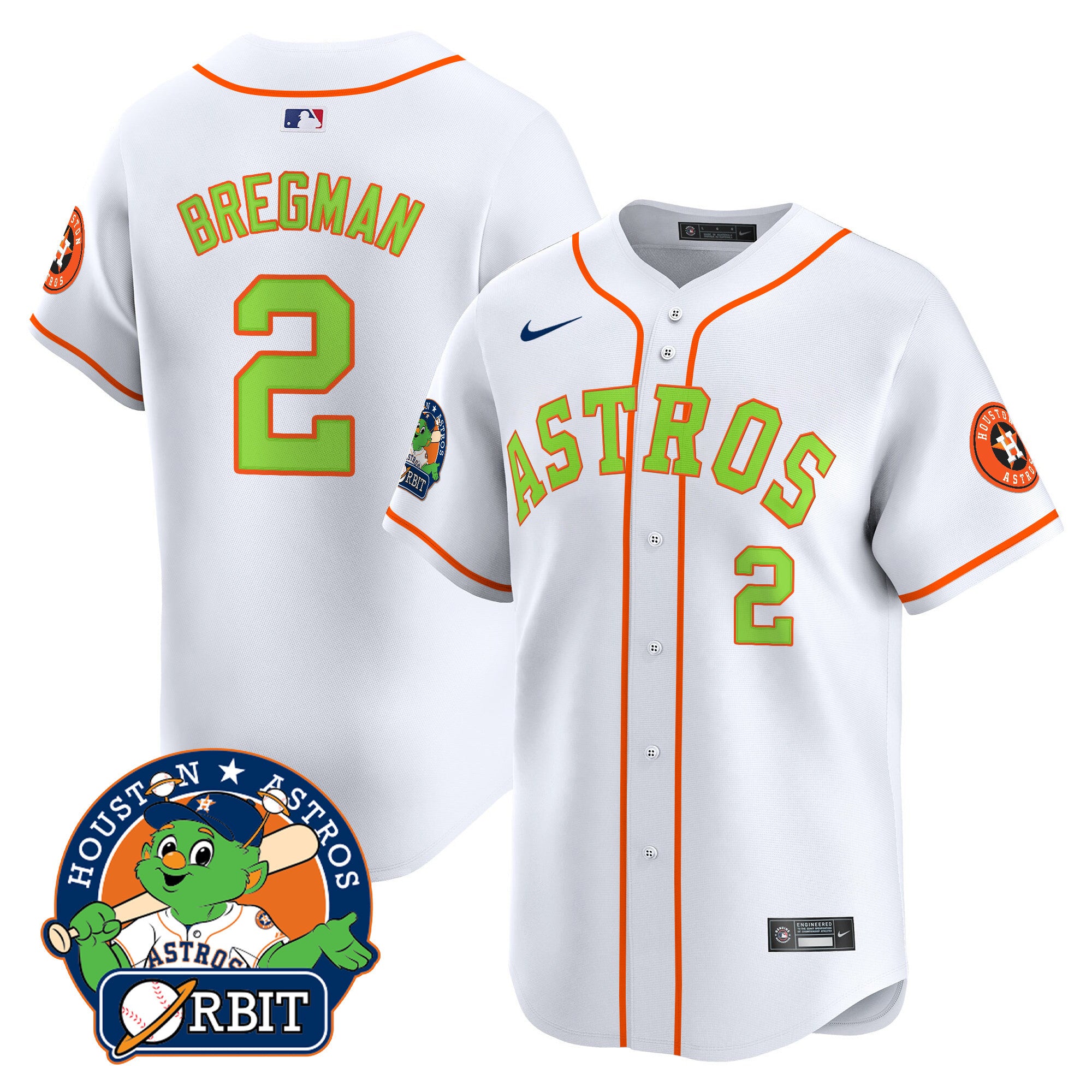 Men's Cleveland Guardians 2025 Vapor Premier Limited Jersey - All Stitched - Navy, Steven Kwan