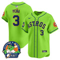 Men's Cleveland Guardians 2025 Vapor Premier Limited Jersey - All Stitched - White, Shane Bieber