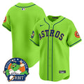 Men's Cleveland Guardians 2025 Vapor Premier Limited Jersey - All Stitched - Navy, Shane Bieber