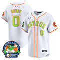 Men's Cleveland Guardians 2025 Vapor Premier Limited Jersey - All Stitched - Navy, Triston McKenzie