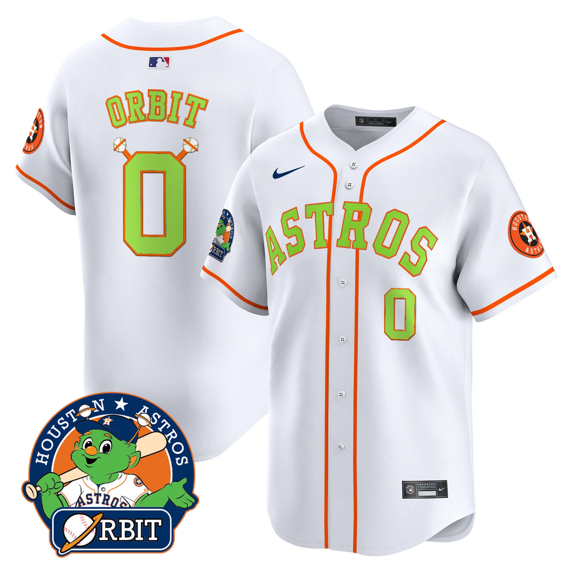 Men's Cleveland Guardians 2025 Vapor Premier Limited Jersey - All Stitched - Navy, Triston McKenzie