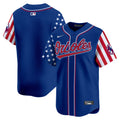 Men's Baltimore Orioles 2024 Independence Day Vapor Premier Limited Jersey - All Stitched - Royal, Team