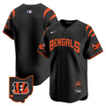 Men's Bengals Vapor Premier Limited Jersey - All Stitched - Black, #1 Team