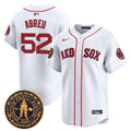 Men's Boston Red Sox Freedom Trail Patch Vapor Premier Limited Jersey - All Stitched - White, Wilyer Abreu