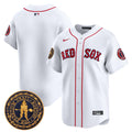 Men's Boston Red Sox Freedom Trail Patch Vapor Premier Limited Jersey - All Stitched - White, Team