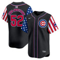 Men's Chicago Cubs Blue Alternate Vapor Premier Limited Jersey - All Stitched - Blue, Ian Happ