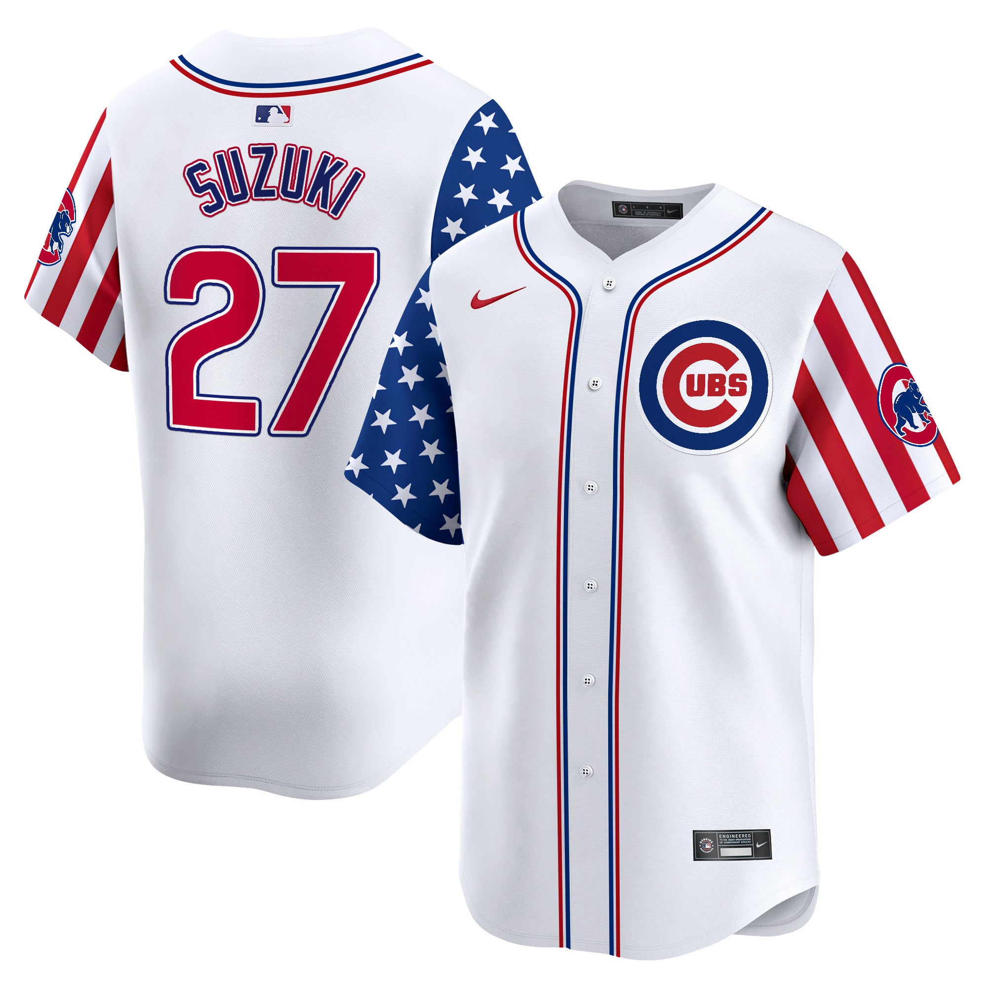 Women's Chicago Cubs Blue Alternate Vapor Premier Limited Jersey - All Stitched - White, Christopher Morel