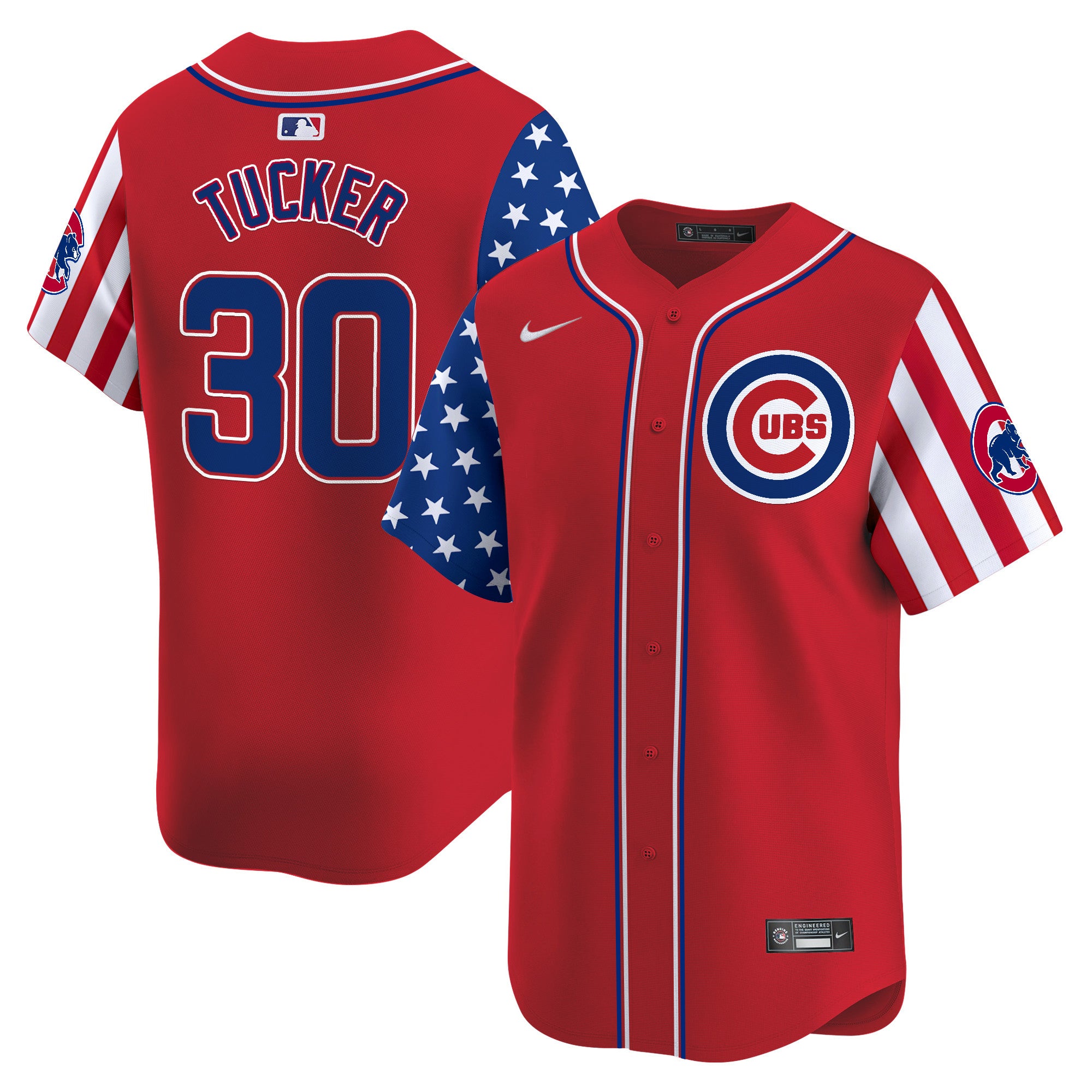 Women's Chicago Cubs Blue Alternate Vapor Premier Limited Jersey - All Stitched - White, Nico Hoerner