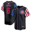 Men's Chicago Cubs Blue Alternate Vapor Premier Limited Jersey - All Stitched - Blue, Seiya Suzuki