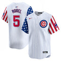 Men's Chicago Cubs Blue Alternate Vapor Premier Limited Jersey - All Stitched - White, Seiya Suzuki