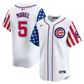 Women's Chicago Cubs Blue Alternate Vapor Premier Limited Jersey - All Stitched - White, Pete Crow-Armstrong