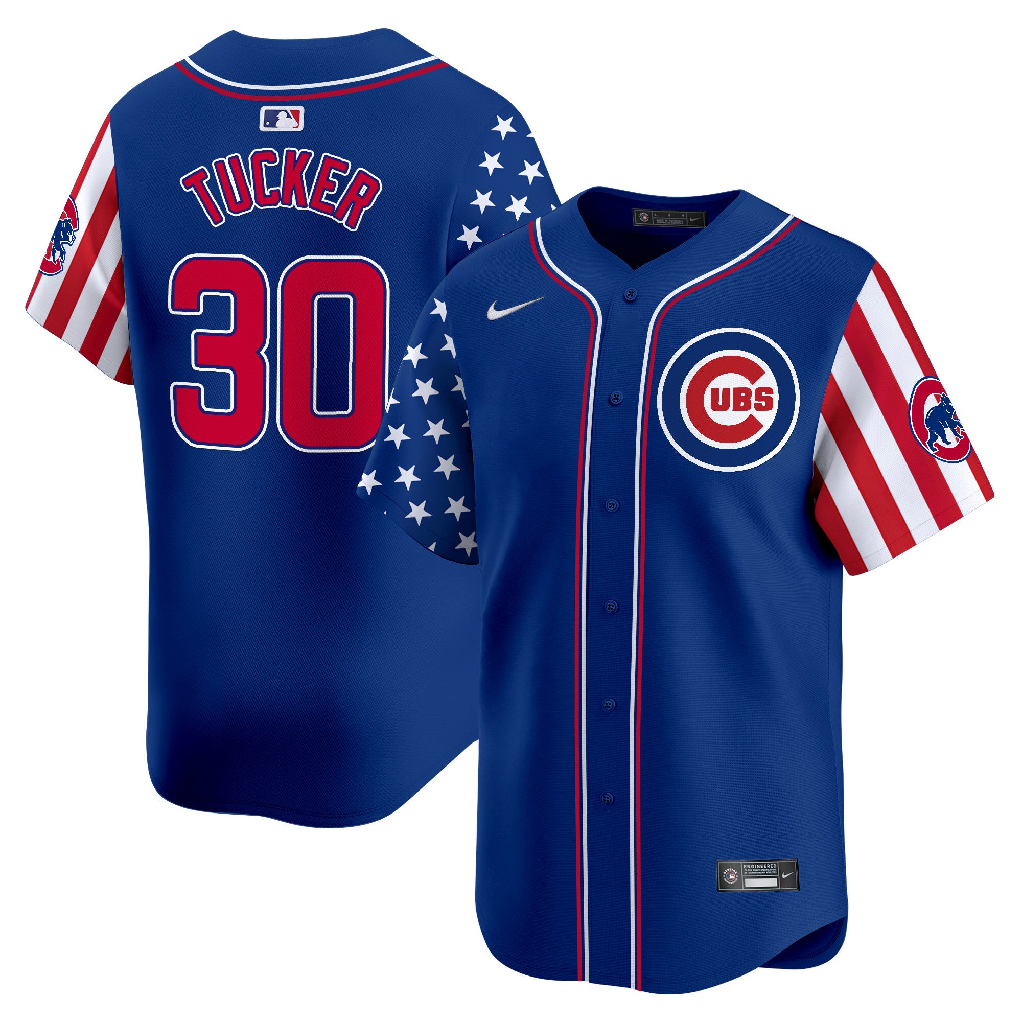 Men's Chicago Cubs Blue Alternate Vapor Premier Limited Jersey - All Stitched - Black, Ryne Sandberg