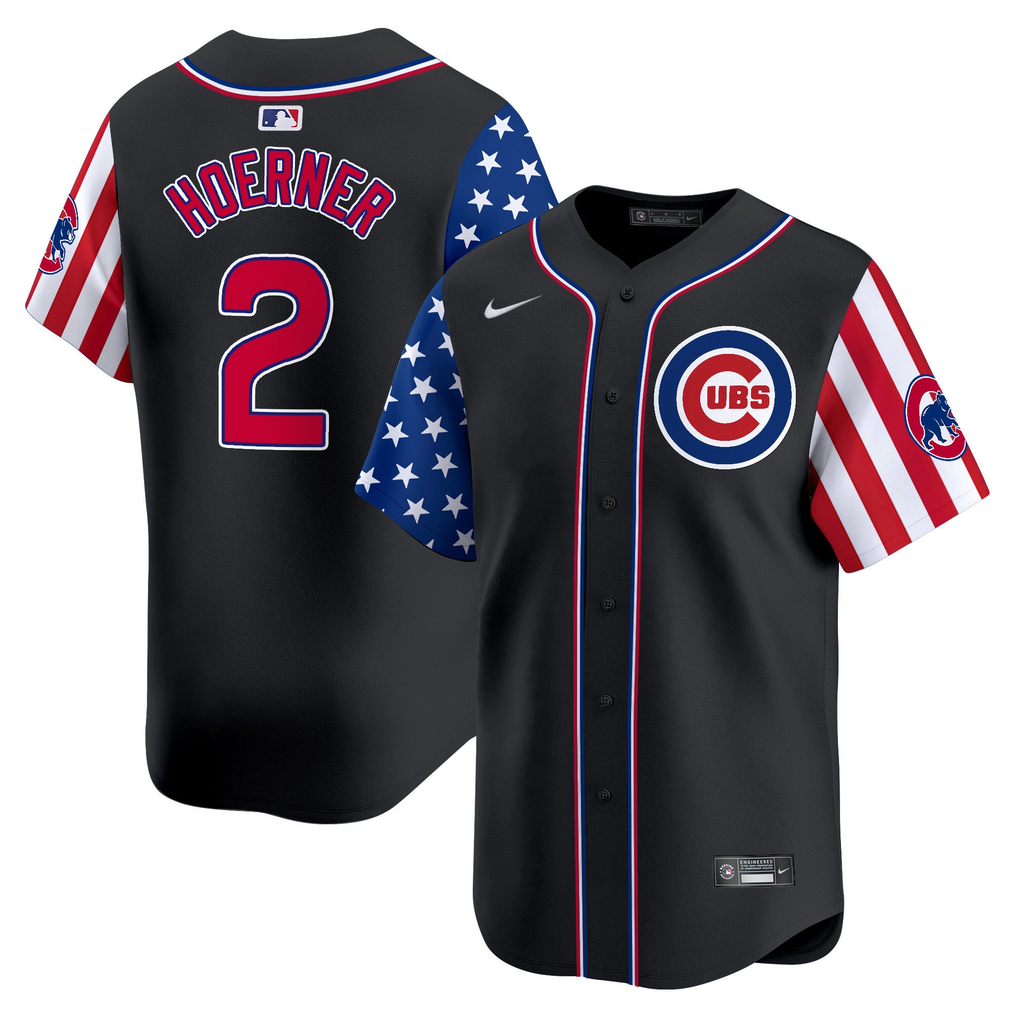 Men's Chicago Cubs Blue Alternate Vapor Premier Limited Jersey - All Stitched - Blue, Team
