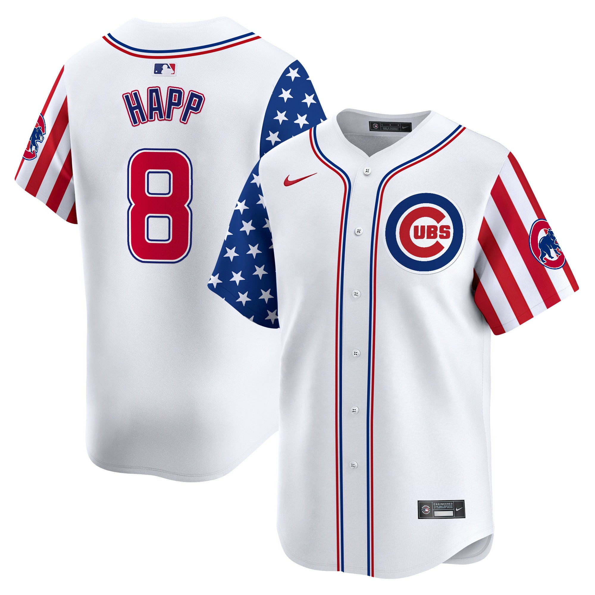 Women's Chicago Cubs Blue Alternate Vapor Premier Limited Jersey - All Stitched - Blue, Dansby Swanson