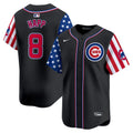 Men's Chicago Cubs Blue Alternate Vapor Premier Limited Jersey - All Stitched - Blue, Pete Crow-Armstrong