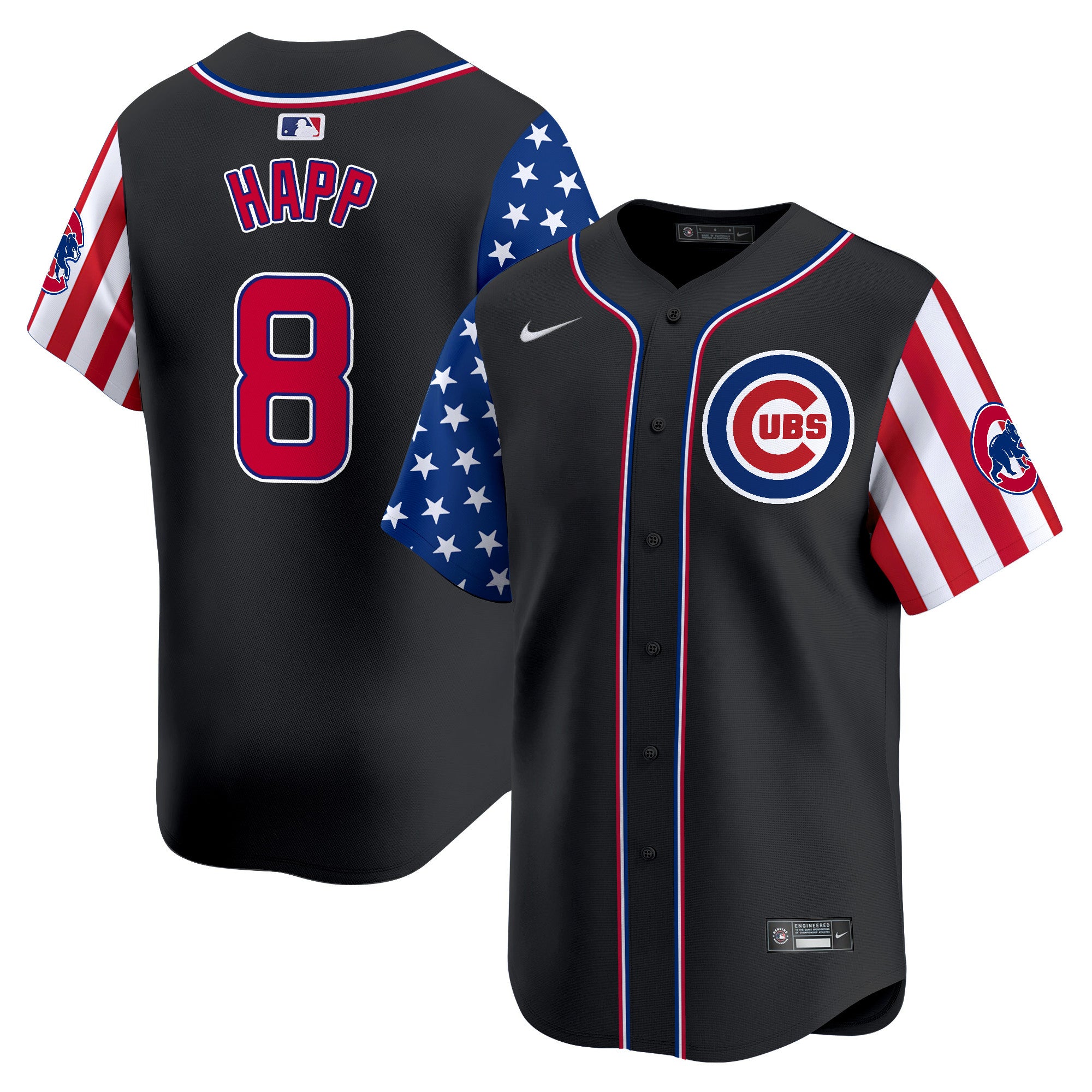 Men's Chicago Cubs Blue Alternate Vapor Premier Limited Jersey - All Stitched - Blue, Pete Crow-Armstrong