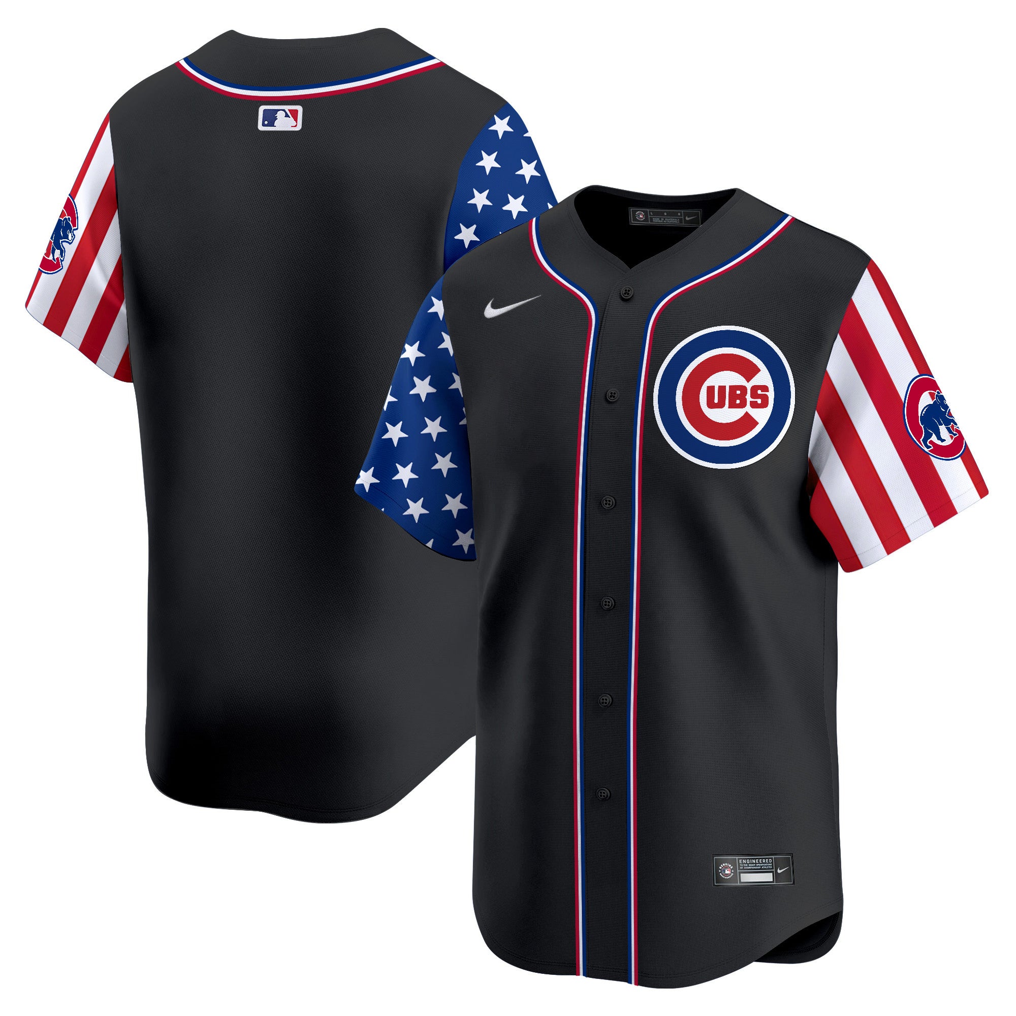 Men's Chicago Cubs Blue Alternate Vapor Premier Limited Jersey - All Stitched - Blue, Nico Hoerner