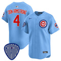 Men's Chicago Cubs 2025 Vapor Premier Limited Jersey - All Stitched - Blue, Pete Crow-Armstrong