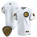 Men's Chicago Cubs 2025 Vapor Premier Limited Jersey - All Stitched - White Gold, Team