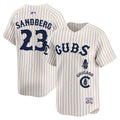 Men's Chicago Cubs Special Vapor Premier Limited Jersey - All Stitched - Pinstripe, Ryne Sandberg