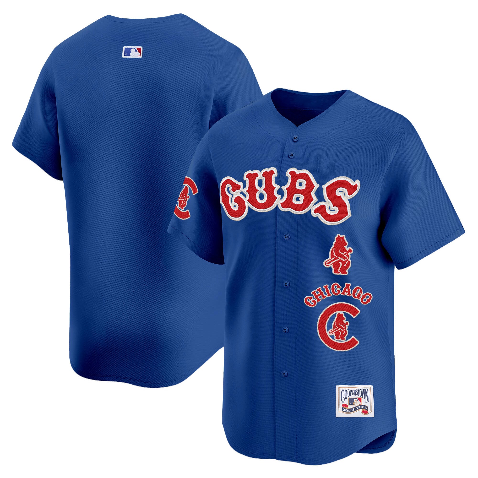 Men's Chicago Cubs Special Vapor Premier Limited Jersey - All Stitched - Royal, Team