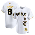 Men's Chicago Cubs Special Vapor Premier Limited Jersey - All Stitched - White Gold, Ian Happ