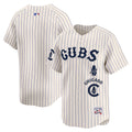 Men's Chicago Cubs Special Vapor Premier Limited Jersey - All Stitched - Pinstripe, Team
