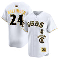 Men's Chicago Cubs Special Vapor Premier Limited Jersey - All Stitched - White Gold, Cody Bellinger