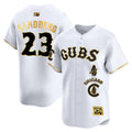 Men's Chicago Cubs Special Vapor Premier Limited Jersey - All Stitched - White Gold, Ryne Sandberg