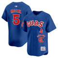 Men's Chicago Cubs Special Vapor Premier Limited Jersey - All Stitched - Royal, Christopher Morel