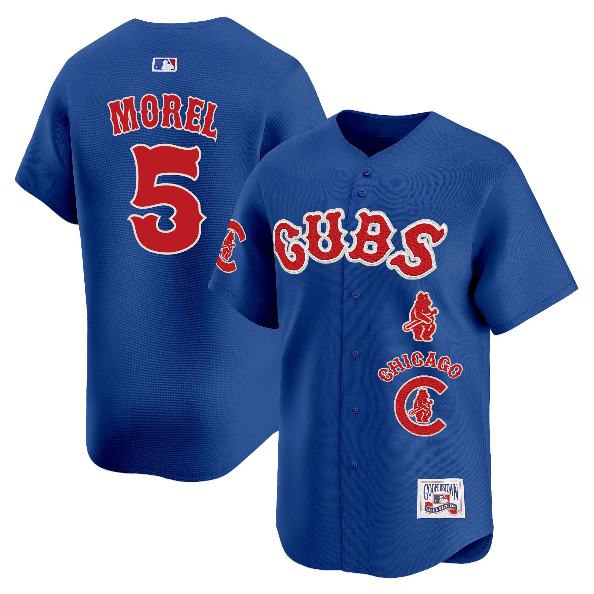 Men's Chicago Cubs Special Vapor Premier Limited Jersey - All Stitched - Royal, Christopher Morel