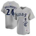 Men's Chicago Cubs Special Vapor Premier Limited Jersey - All Stitched - Gray Road, Cody Bellinger