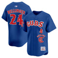 Men's Chicago Cubs Special Vapor Premier Limited Jersey - All Stitched - Royal, Cody Bellinger
